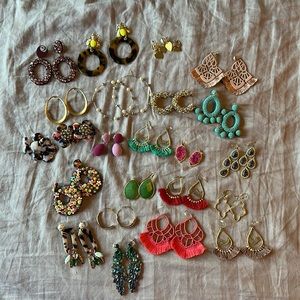 Stella & Dot earrings